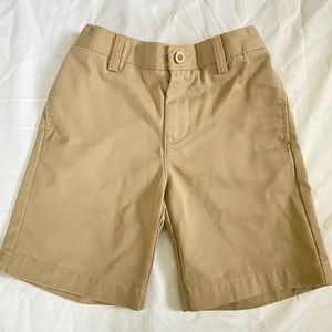 Land’s End Classic Khaki Uniform Shorts